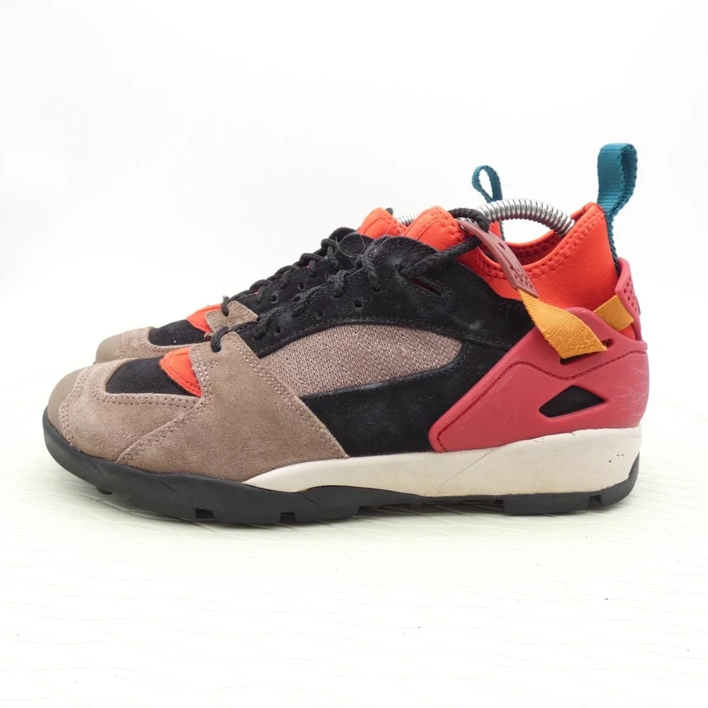 Nike Air Revaderchi AR0479-600 Mens US 6.5 Athletic Shoes Mink Brown Sneakers